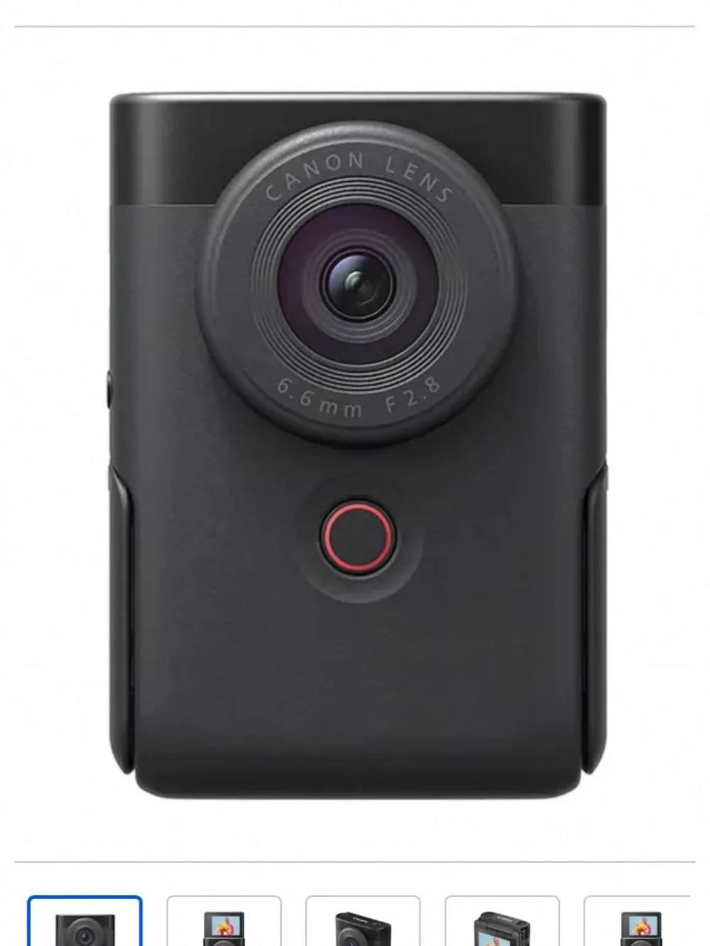 Canon powershot V10